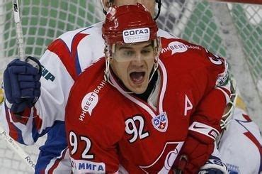 Branko Radivojevič v drese Spartaka Moskva v KHL