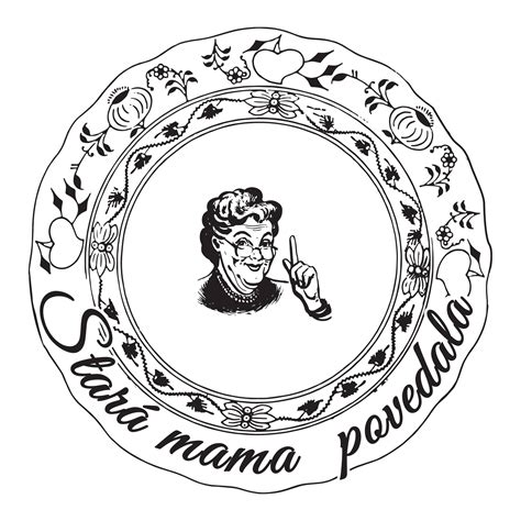 Stará mama s vnúčaťom