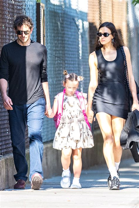 Bradley Cooper s Irinou Shayk a ich dcérou