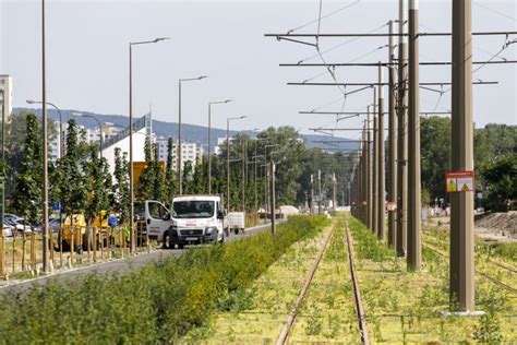 Nová električková trať v Petržalke