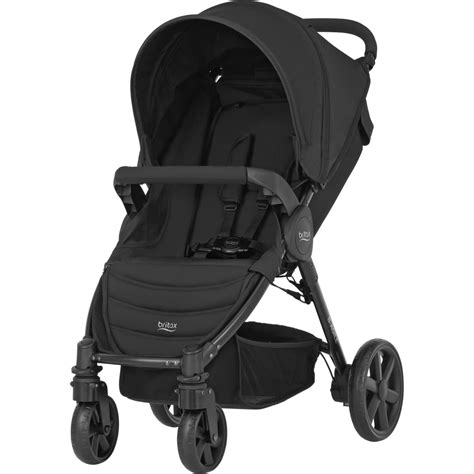 Detail Britax B-Agile konštrukcie