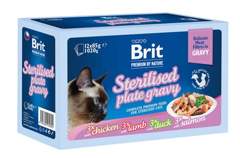 Kapsičky Brit Premium by Nature pre mačky