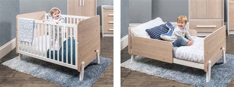 baby cot to toddler bed conversion