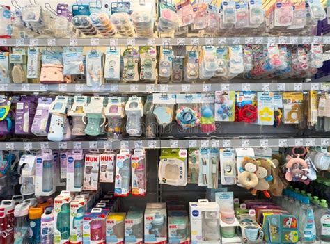 Brendon store interior with baby products