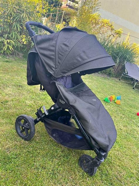 Porovnanie rôznych detailov kočíka Britax B-Motion 4