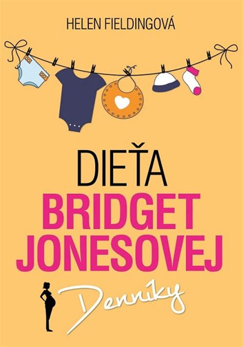 Knižná obálka Dieťa Bridget Jonesovej