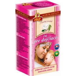 Nápoje vhodné pre dojčiace matky