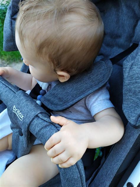 Dieťa v športovej časti Britax Go Big