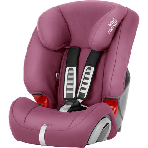 Nákres autosedačky Britax Evolva 1-2-3 v smere jazdy