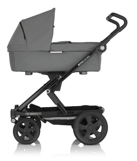 Britax Go Big zložený do kufra auta