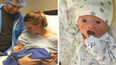 Obraz dieťaťa pokojne spiacého