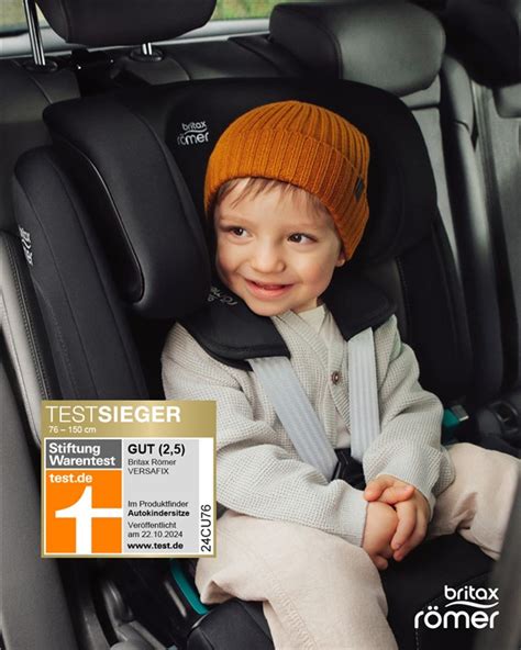 Bezpečnosť detských autosedačiek Britax Römer