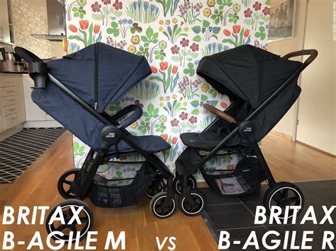 Porovnanie kočíkov Britax B-Agile R a Britax GO NEXT