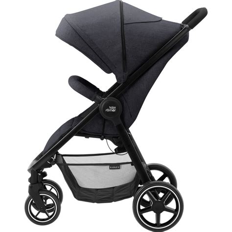 Britax B-Agile M kočík v zloženom stave