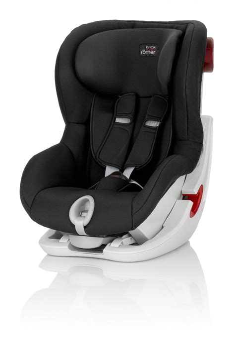 Inštalačné body autosedačky Britax Römer KING II