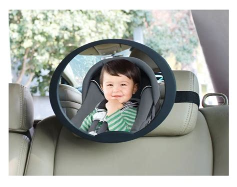 Britax-Römer detské spätné zrkadlo s dieťaťom v autosedačke