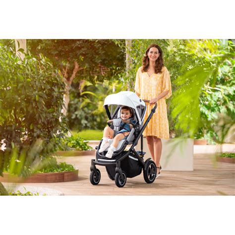 Detail odpruženia kočíka Britax Smile III