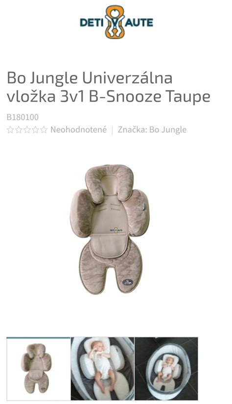 Vložka pre novorodencov v autosedačke