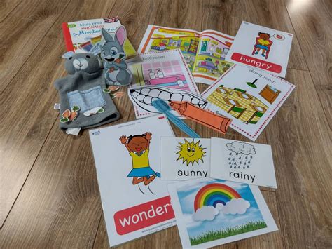 Deti sa učia anglické slovíčka hravou formou