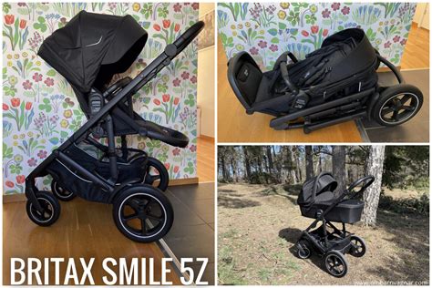 Konštrukcia kočíka Britax Smile III v zloženom stave