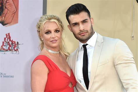 Britney Spears a Sam Asghari na spoločenskej akcii