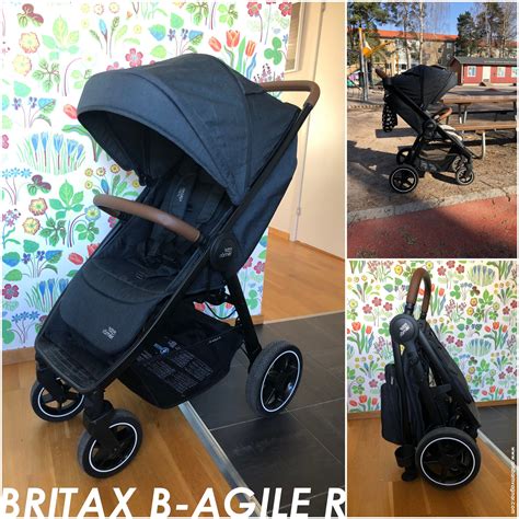 Britax B-Agile R detaily a príslušenstvo
