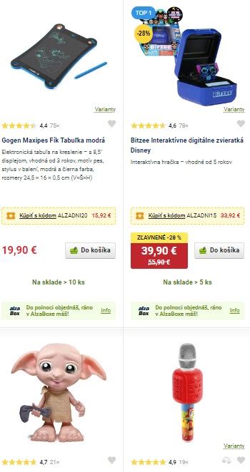 Zľavový kupón na detské knihy