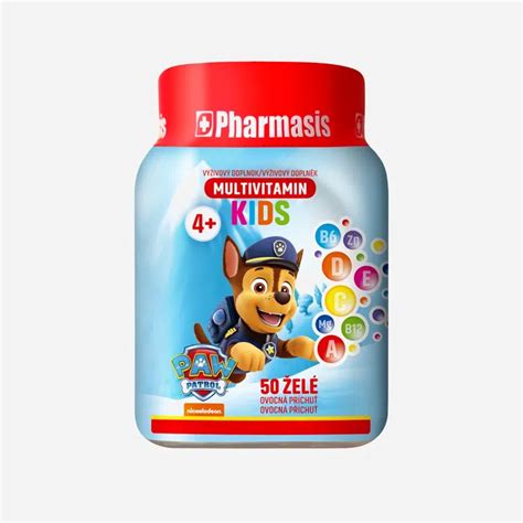 Multivitamíny pre deti vo forme želé