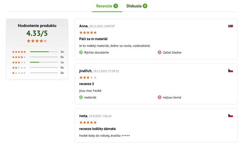 Zhluk recenzií používateľov a hviezdičkové hodnotenie