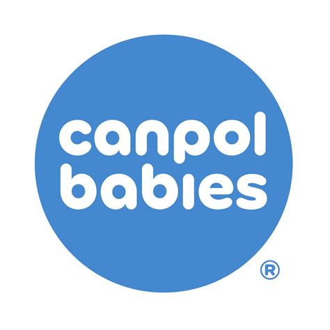 Logo značky Canpol Babies s detskými produktmi