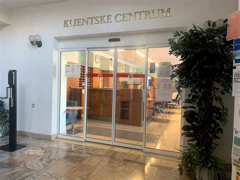 Klientske centrum mestského úradu