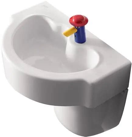 Detské umývadlo inštalované v jasliach