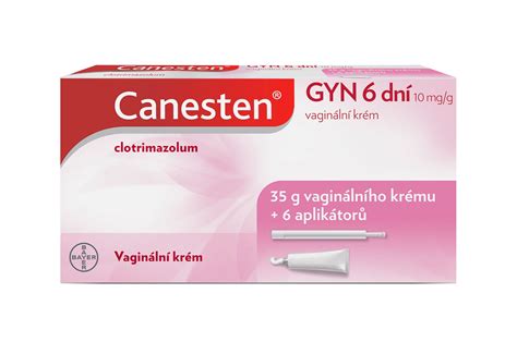 Zloženie a formy lieku Canesten GYN Kombi