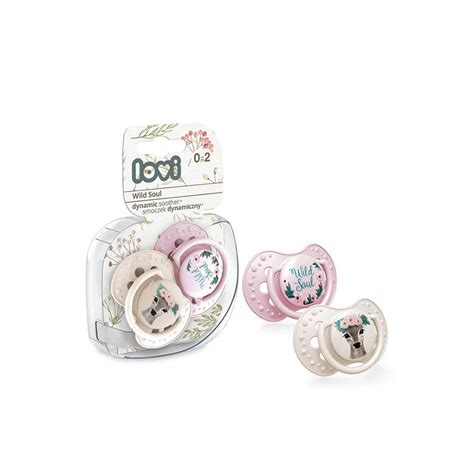 LOVI dynamic pacifier design