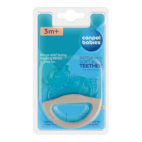 Canpol babies star-shaped teether