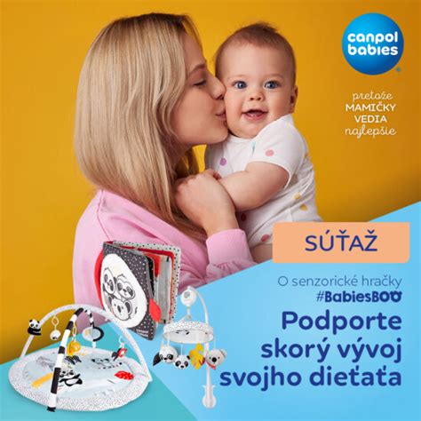 ukážka rôznych senzorických hračiek a cumlíkov Canpol babies
