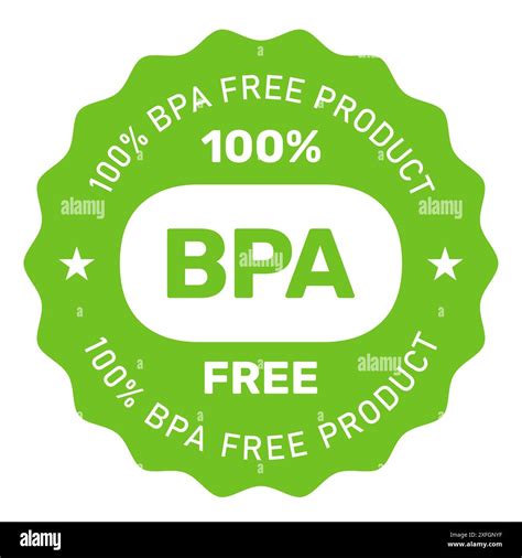 BPA-free product label