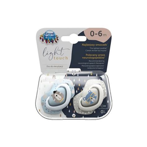 Canpol babies pacifier cases in various colors