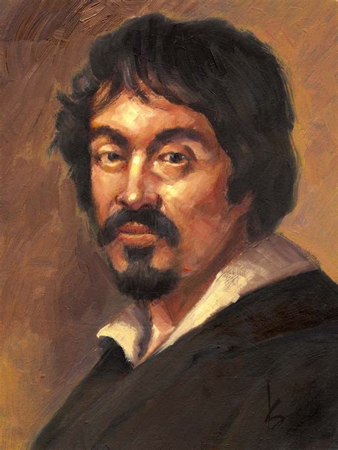 Caravaggio autoportrét