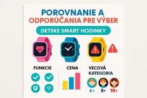 Infografika: Porovnanie materiálov pre detské čelenky