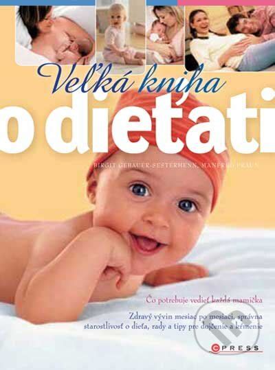 Obal knihy o prenatálnom dieťati