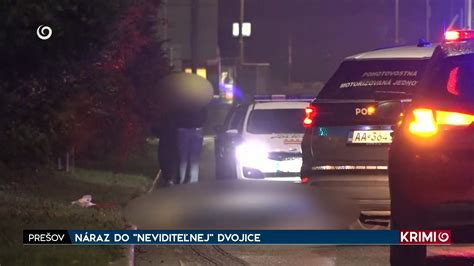 Pohľad na jednu z ulíc v Prešove s cyklotrasou