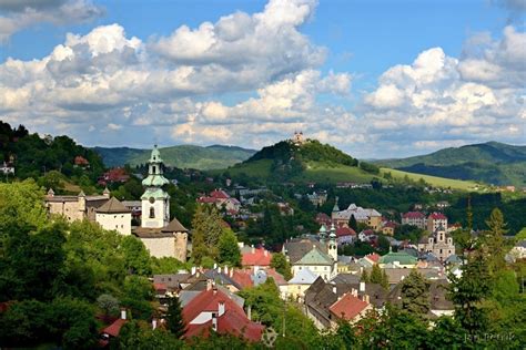 Slovenské tajchy Banská Štiavnica