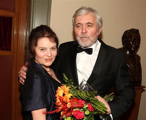 Libuše Šafránková a Josef Abrhám