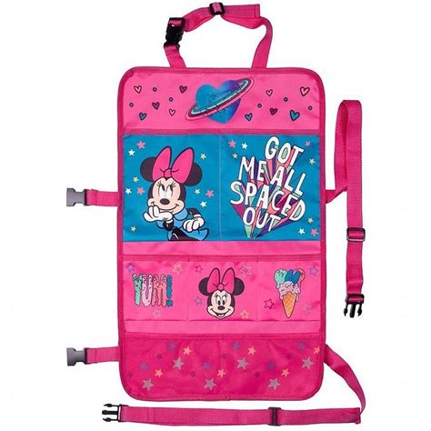Detail Minnie Mouse na detskom kočíku
