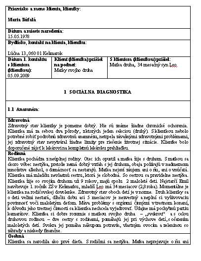 Prípadová štúdia: Otec a home office