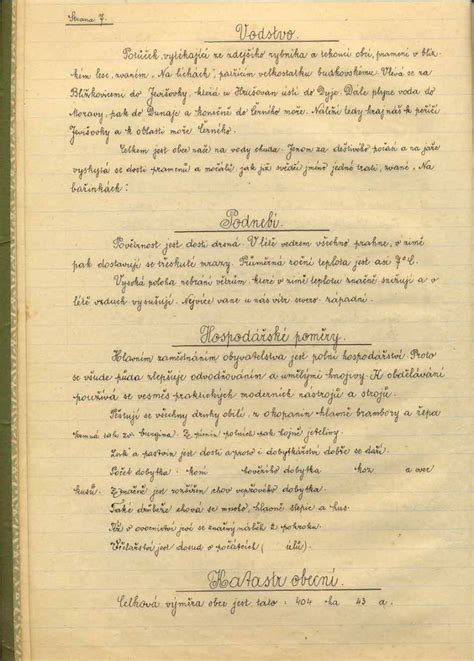 Historické záznamy z kroniky