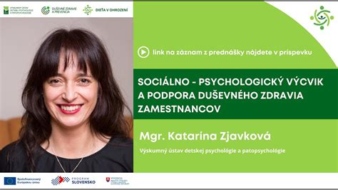 podpora duševného zdravia a psychologická poradňa