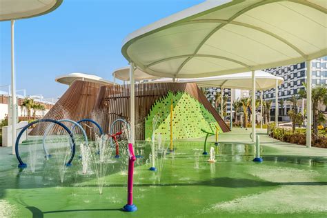Detský splash park s Froggy Pool v rezorte