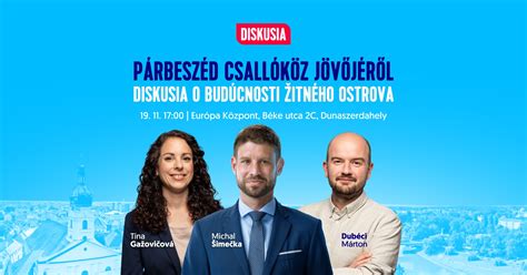 Párová diskusia o budúcnosti